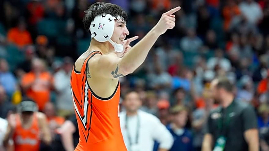 Oklahoma State Freshman Ronnie Ramirez is Staking his Claim on 133