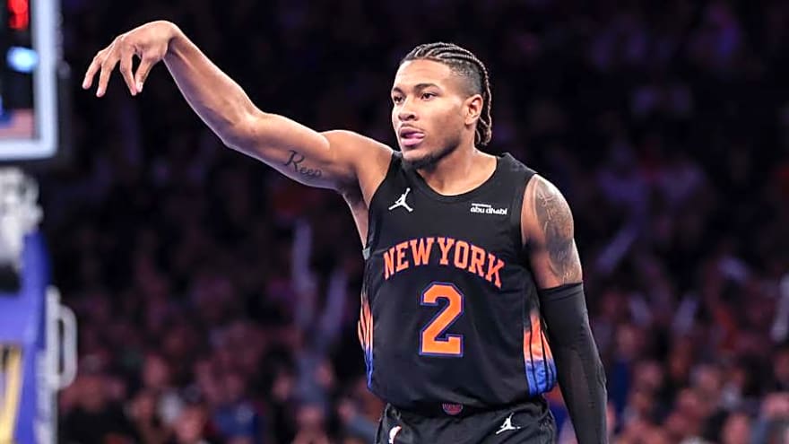 Deuce McBride Should Be Knicks Fifth Starter