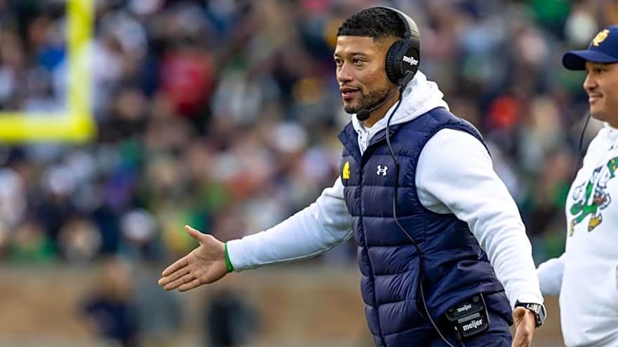 Marcus Freeman To NFL Rumors Resurface: Should Notre Dame Fans Worry?