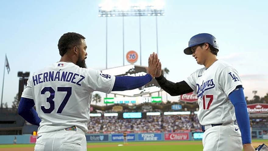 Dodgers Position Players Held Meetings Amid Offensive Struggles