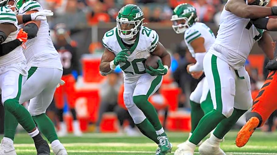 Jets RB Breece Hall Made NFL History Vs. Bengals