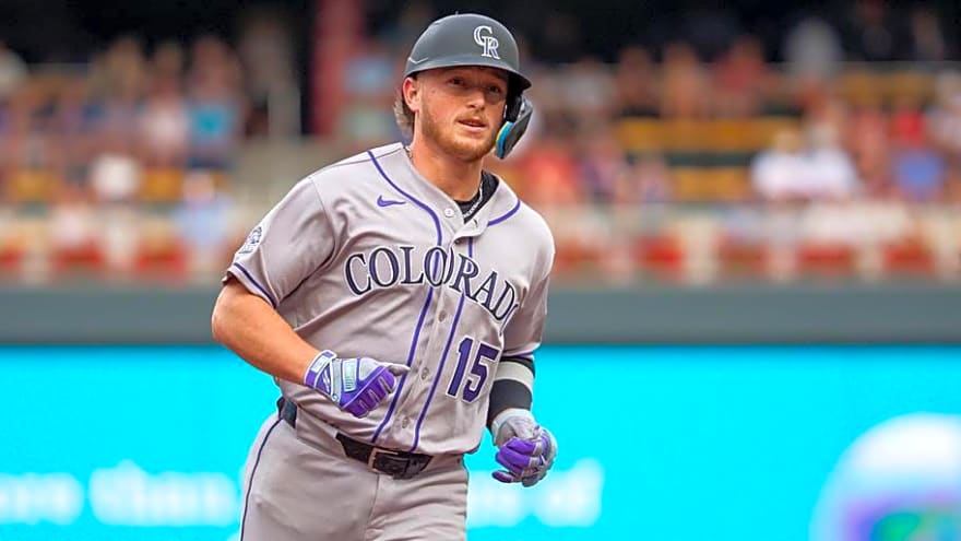 Rockies Slugger Hunter Goodman Joins Legendary Company After Home Run Binge