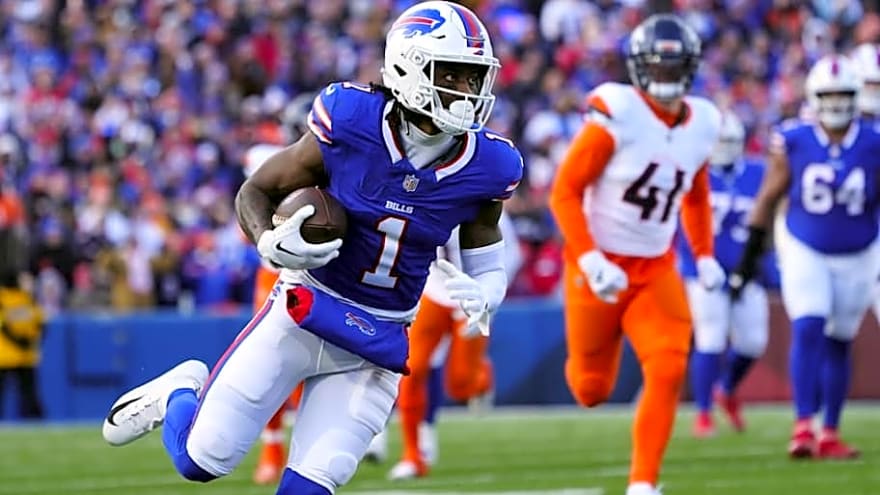 Is Curtis Samuel playing today? Buffalo Bills WR status set for playoff game