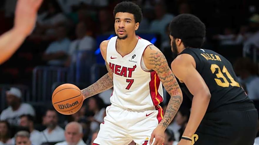 Miami Heat Sets Off Las Vegas Alarm to Improve Kel&#39;el Ware&#39;s Development