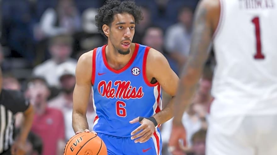 Ole Miss Basketball Set To Return Elite Guard Amid Chris Beard's Roster Reload