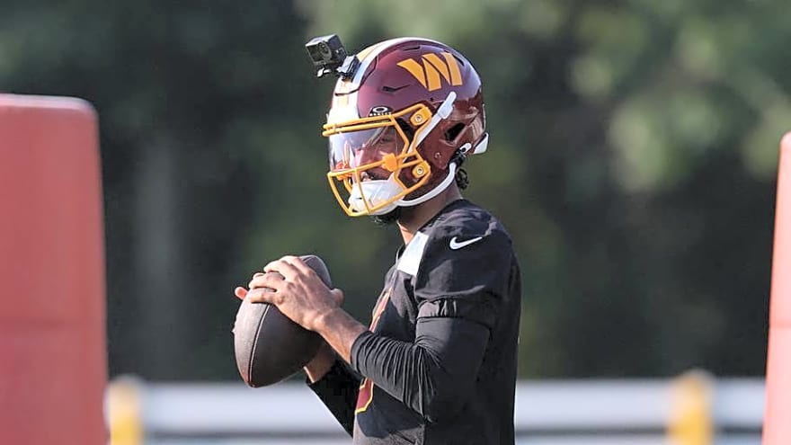 Washington Shuffles the O-Line as Jayden Daniels Stays Sharp | Burgundy Roundup
