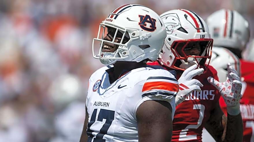 Auburn Starting DL Expected to Enter Transfer Portal