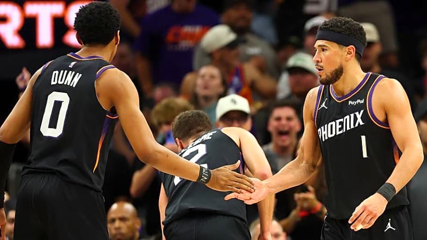 Suns Forward Ready to Take Third-Year Leap