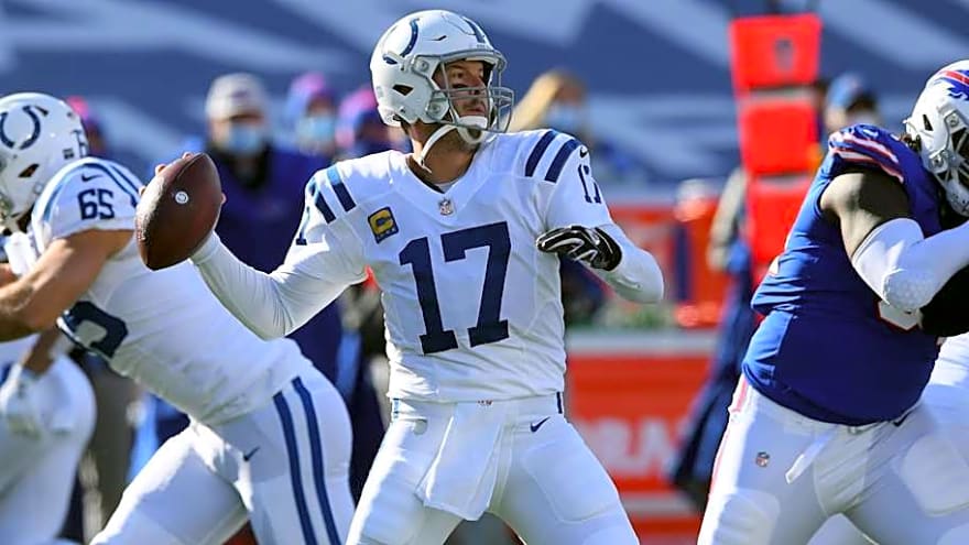 How Will Philip Rivers Fare When Colts Clash with Seahawks?