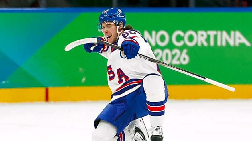 Devils' Jack Hughes Cements Himself in USA Olympic History