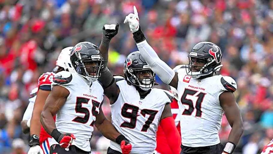 Texans Face Brutal 6-Week Stretch That Will Determine Their Season