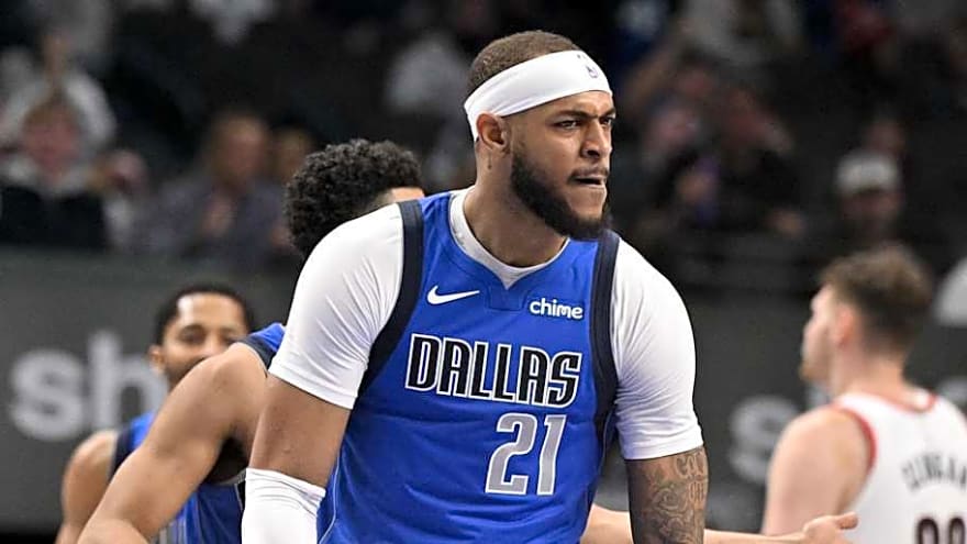 Mavericks make contract announcement on NBA Finals starter