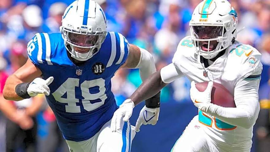 AFC South Foe Immediately Signs Former Colts LB Joe Bachie