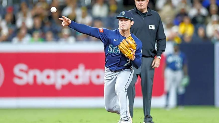 Mariners Still Have A Faint Shot To Retain The Vedder Cup After Padres Sweep