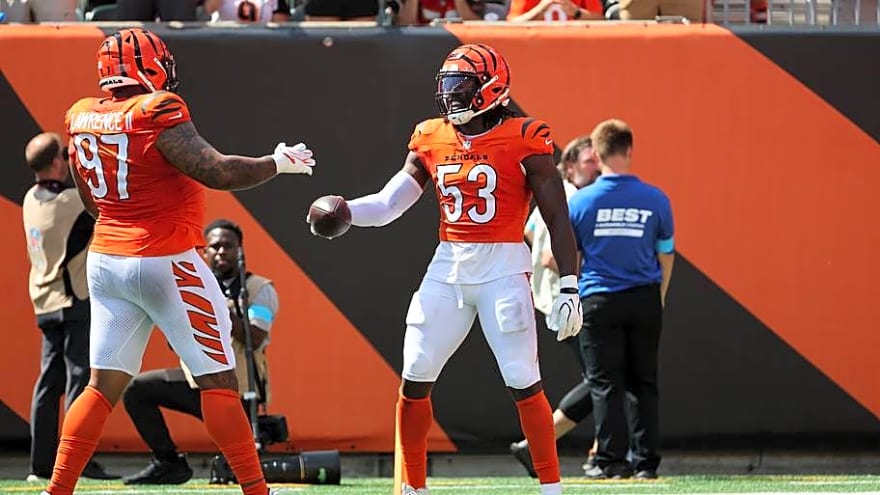 Bengals Newcomers Deliver Instant Impact as Defensive Chaos Fuels Win vs. Tampa Bay
