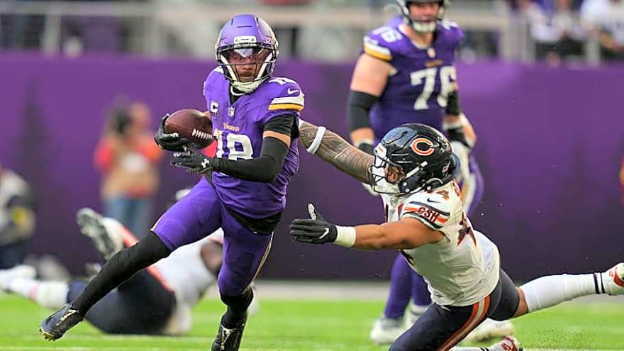 Justin Jefferson&#39;s leadership on display in postgame comments after loss