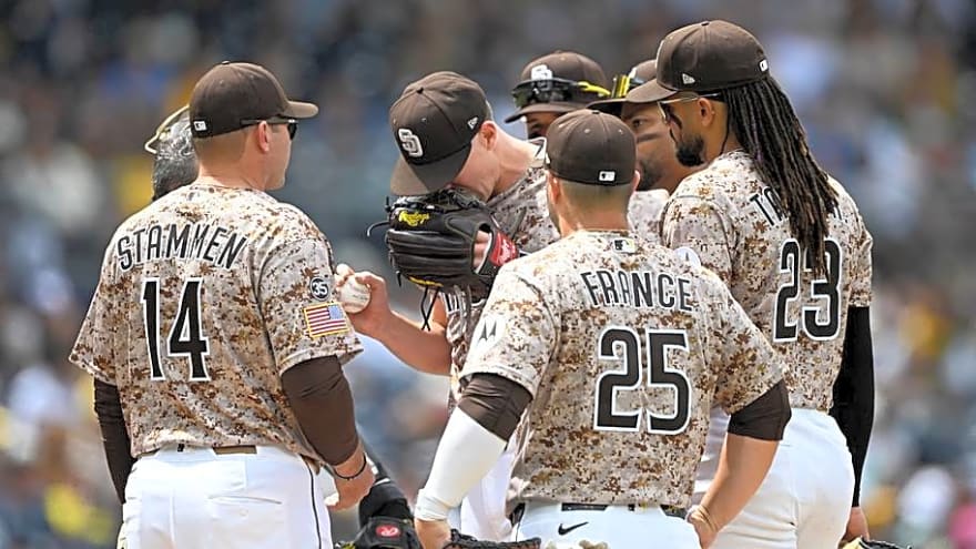 Padres Announce Starting Lineup for Potential Postseason Clincher vs Dodgers