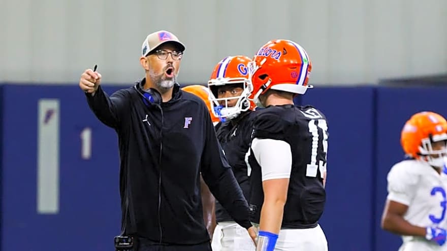 Former Gators QB Coach Ryan O'Hara Finds New Gig