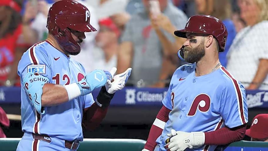 Phillies Find Out Which Arms They'll Face Opening Weekend