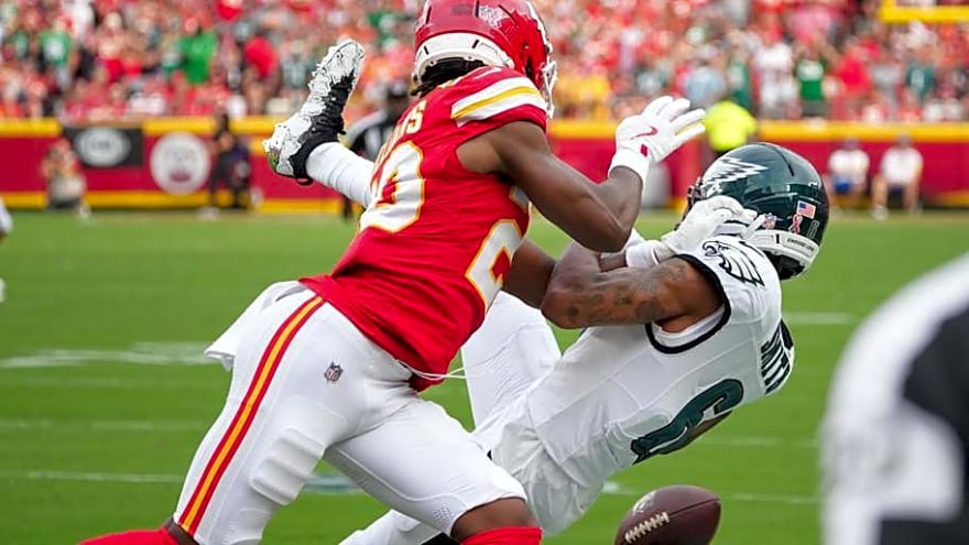 Chiefs Announce Inactives for Thanksgiving Clash