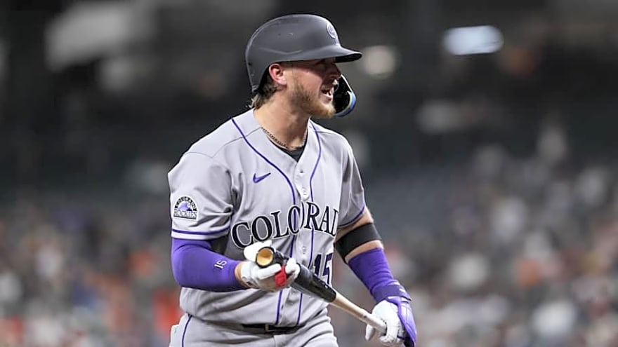 Hunter Goodman Blasts Two Home Runs in Rockies Opener Against Astros