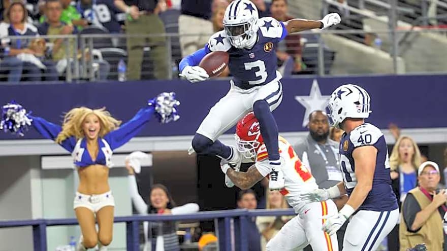 Latest George Pickens contract update from Cowboys EVP Stephen Jones is promising