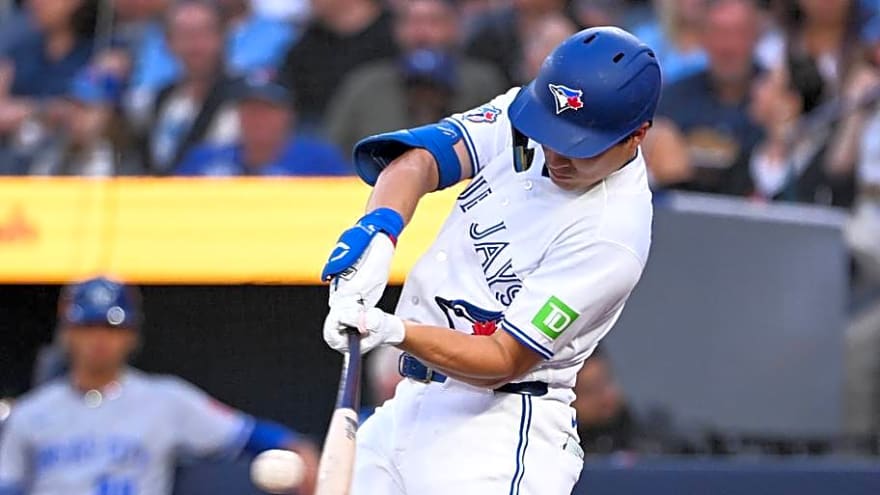 Brett Bateman’s Contact Ability Is Exceeding Expectations for Blue Jays
