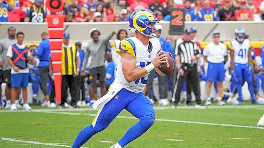Grading Ty Simpson’s Impressive Preseason Debut With the Rams