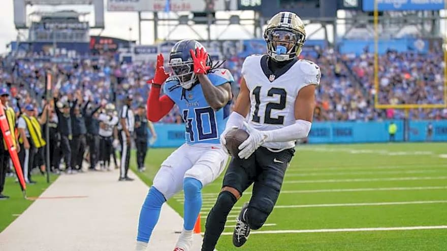 Saints Mock Draft: New Orleans Lands Star WR to Pair With Chris Olave