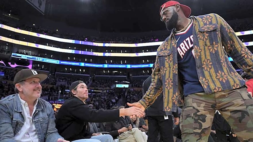 Chargers QB Justin Herbert, Madison Beer even got salute from LeBron James