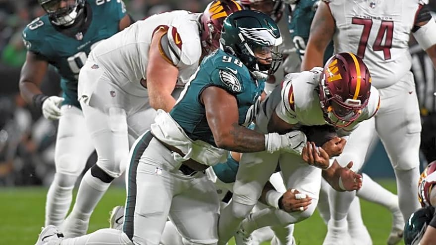3 Eagles the Commanders Must Account for in Week 1