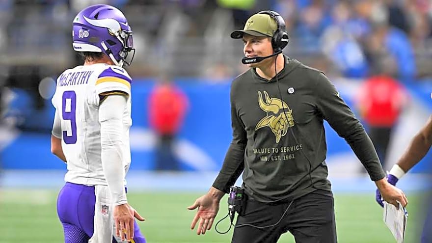 Kevin O'Connell talks J.J. McCarthy, goals for Vikings' 2026 QB room