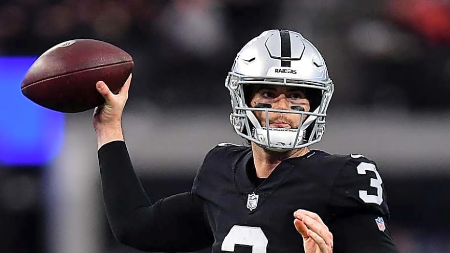 How Jarrett Stidham’s Time With Raiders Gives Perspective on Championship Weekend