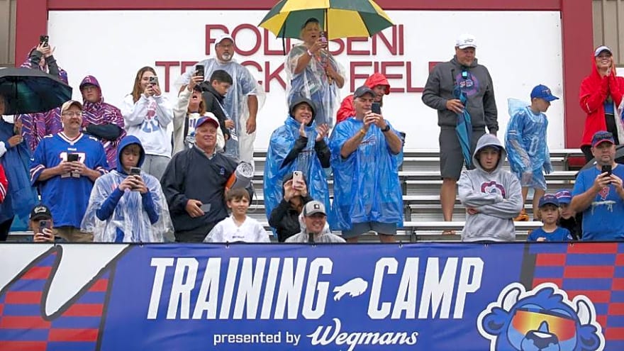 Four Starting Jobs Appear Wide Open at Buffalo Bills' Training Camp