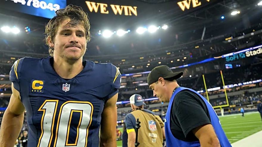 Chargers trade deadline shopping list includes &#39;home run threat&#39; for Justin Herbert