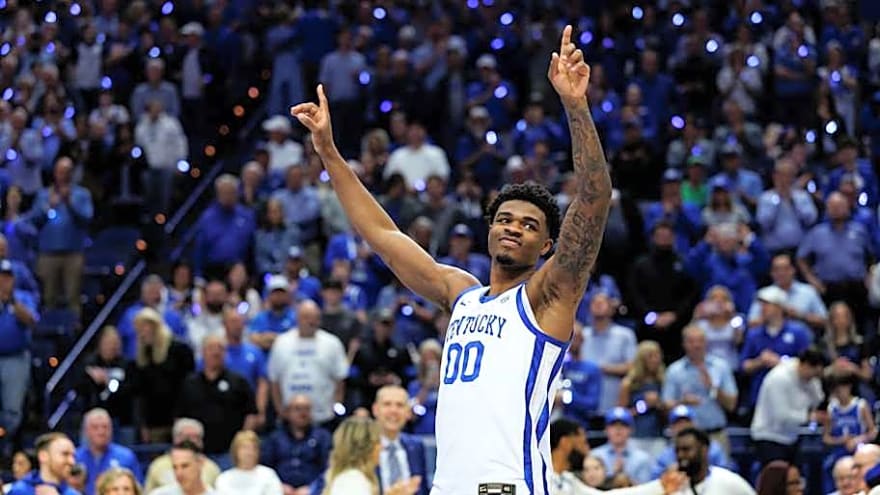 Kentucky's Otega Oweh is being disrespected by the national media ahead of the NCAA Tournament