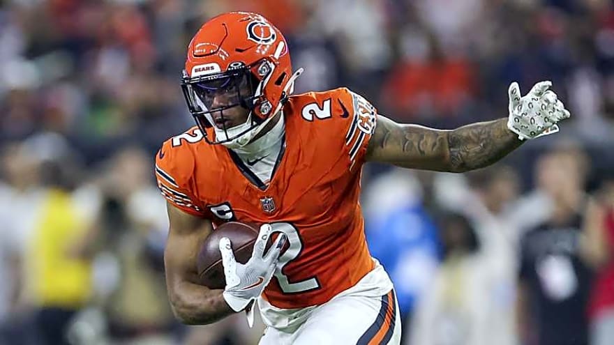 Fitzmagic Details Why DJ Moore is 'Piece Bills Have Been Looking For'