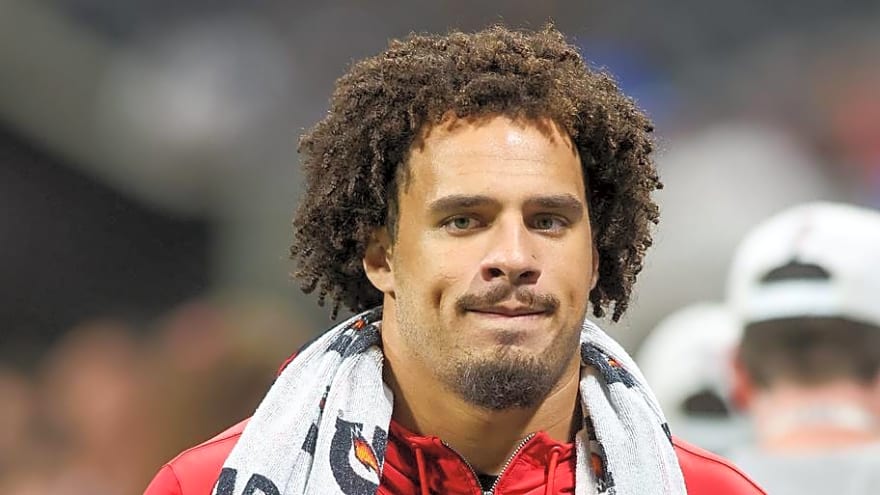 Falcons waiting 735 days for Bralen Trice’s return