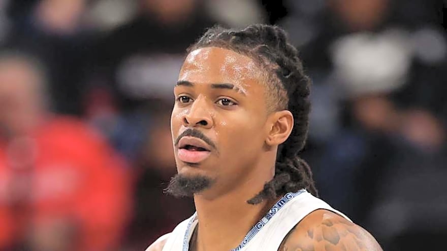 Memphis Grizzlies rule out 8 players vs. Oklahoma City Thunder, including Ja Morant