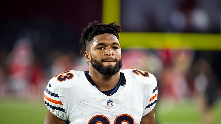 Roschon Johnson May Not Make It to Week 1 With the Chicago Bears