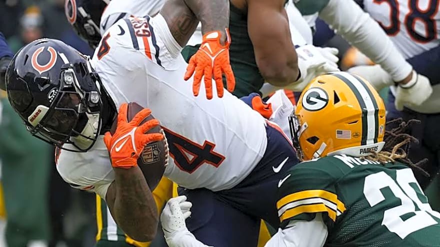 Three Keys to Packers Beating Bears in Battle for Top Spot in NFC North 