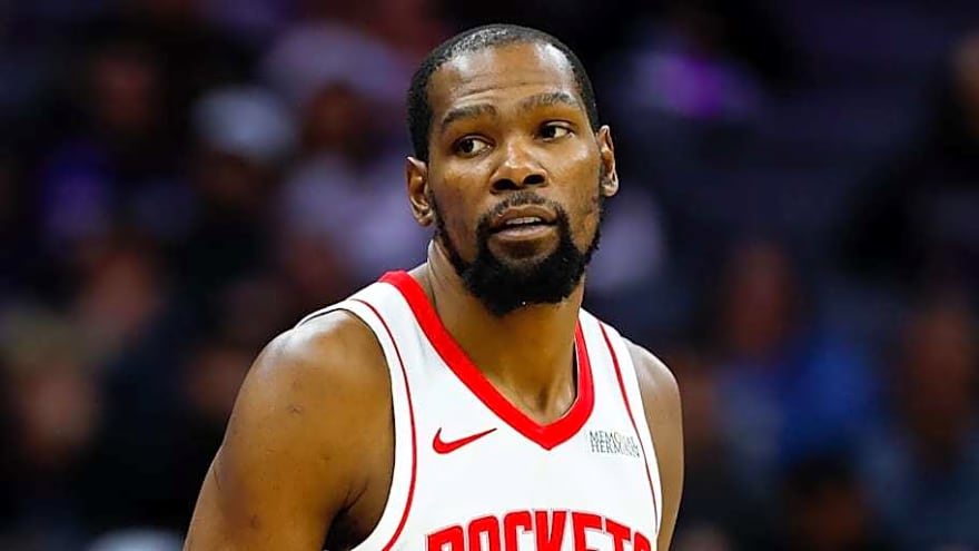 Kevin Durant Gives Himself New Nickname Amid Newest NBA Stat