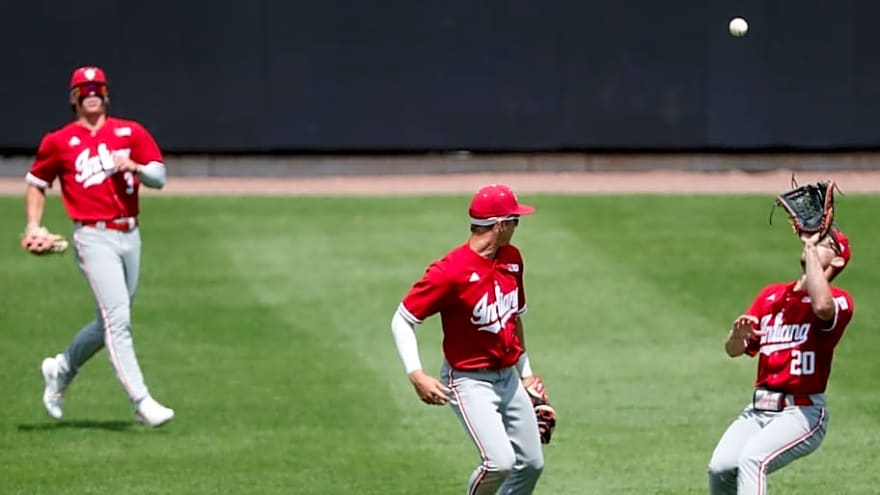 Indiana Baseball Gets Back on Track With Series Win Over Minnesota