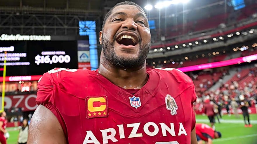 Even in Year 18, Calais Campbell is Still Winning Games for Arizona Cardinals