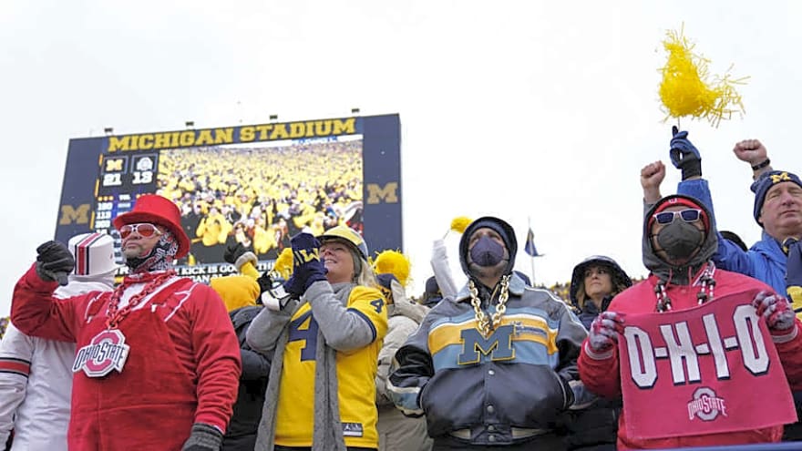 Hall of Fame coach calls Ohio State football fans &#39;psychotic&#39; over Michigan rivalry