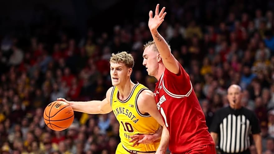 Wisconsin Badgers may avoid facing Minnesota's leading scorer Wednesday