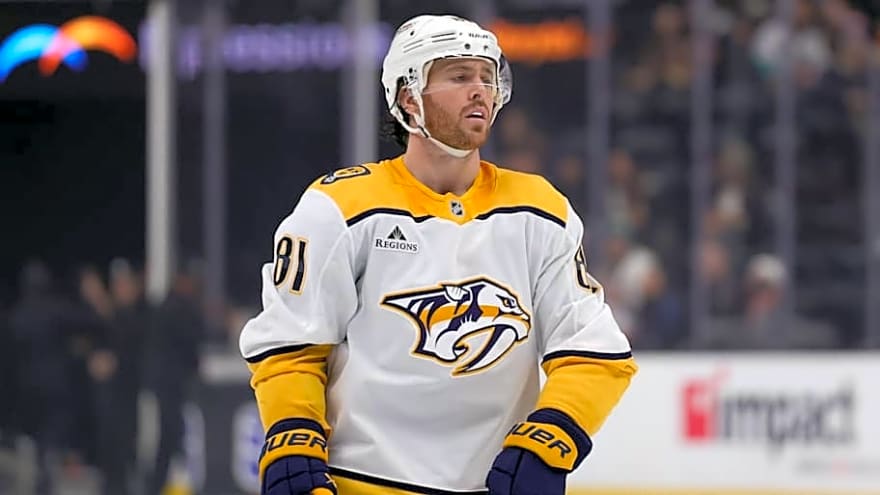 Predators GM Silences Trade Rumors Surrounding Star Forward