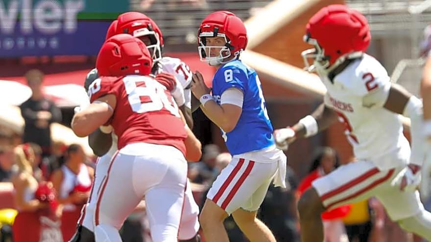 Oklahoma Backs QB Bowe Bentley to Build on Spring Game Debut
