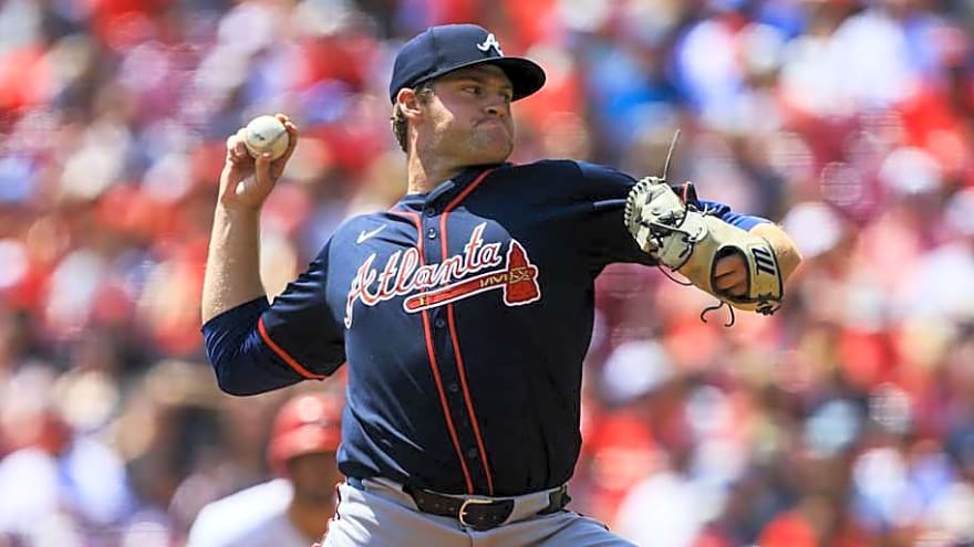 Braves Get Strong Day From Elder, Bats Can&#39;t Capitalize