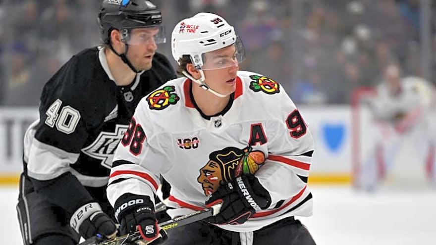 Blackhawks Get Connor Bedard Back